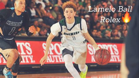 lemelo ball rolex|LaMelo Ball .